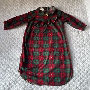 Edie Bee by Jackie’s girls size 2T vintage Christmas night gown